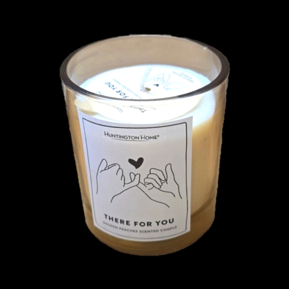 New Huntington Home 8oz candle There for you